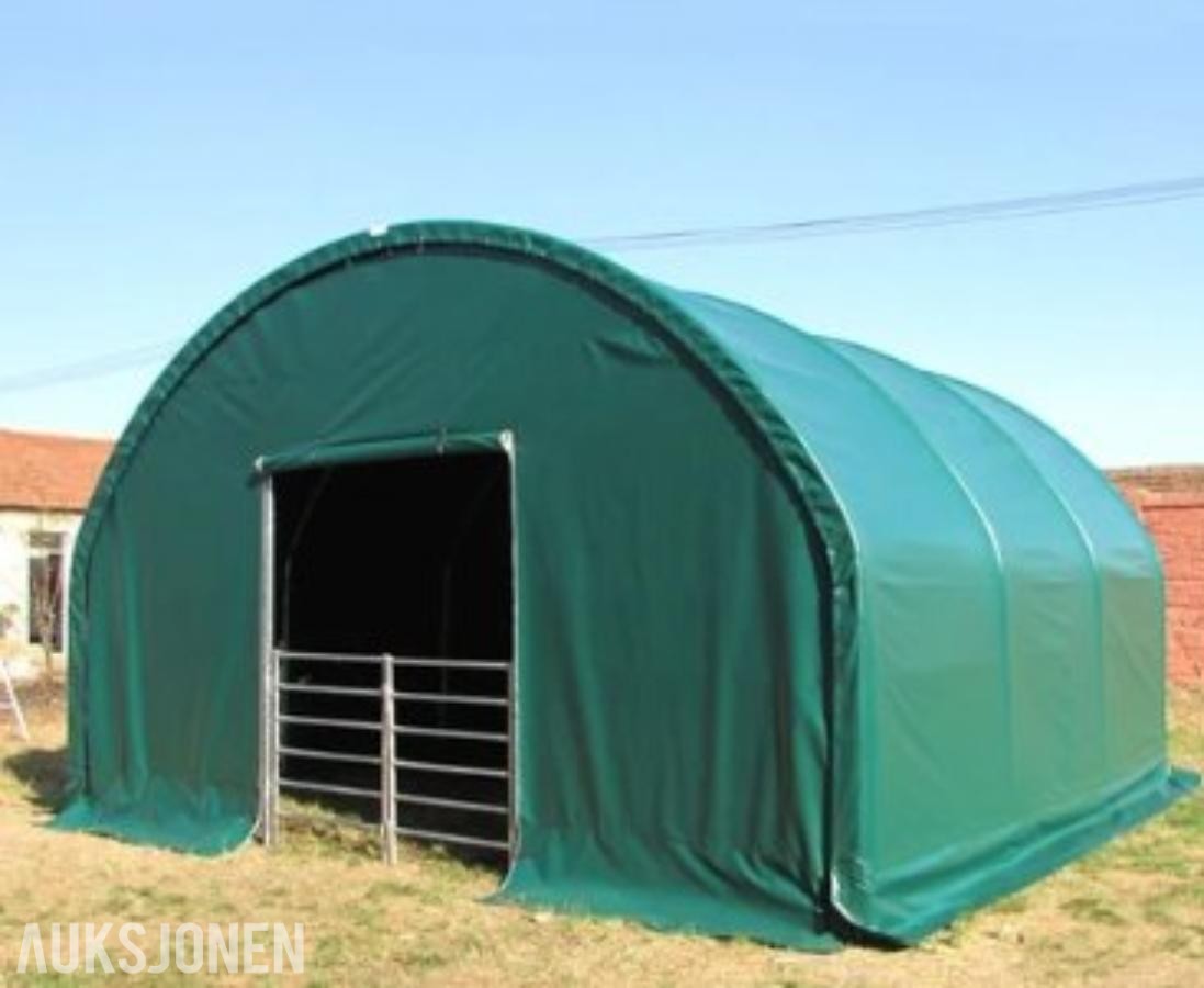 2026 Easyhallen Husdyrtelt 6x6 meter